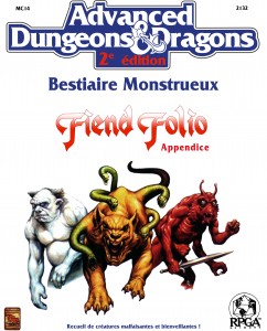 Bestiaire monstrueux, appendice MC14 Fiend Folio Image 1